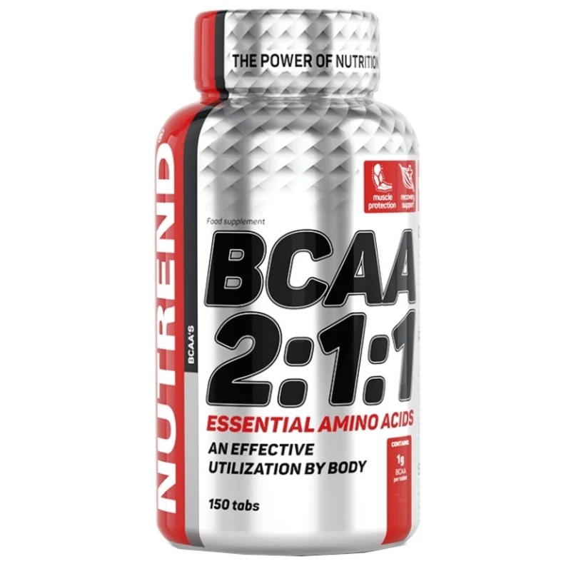 Aminokyseliny Nutrend BCAA 2:1:1 Tabs 150 tablet