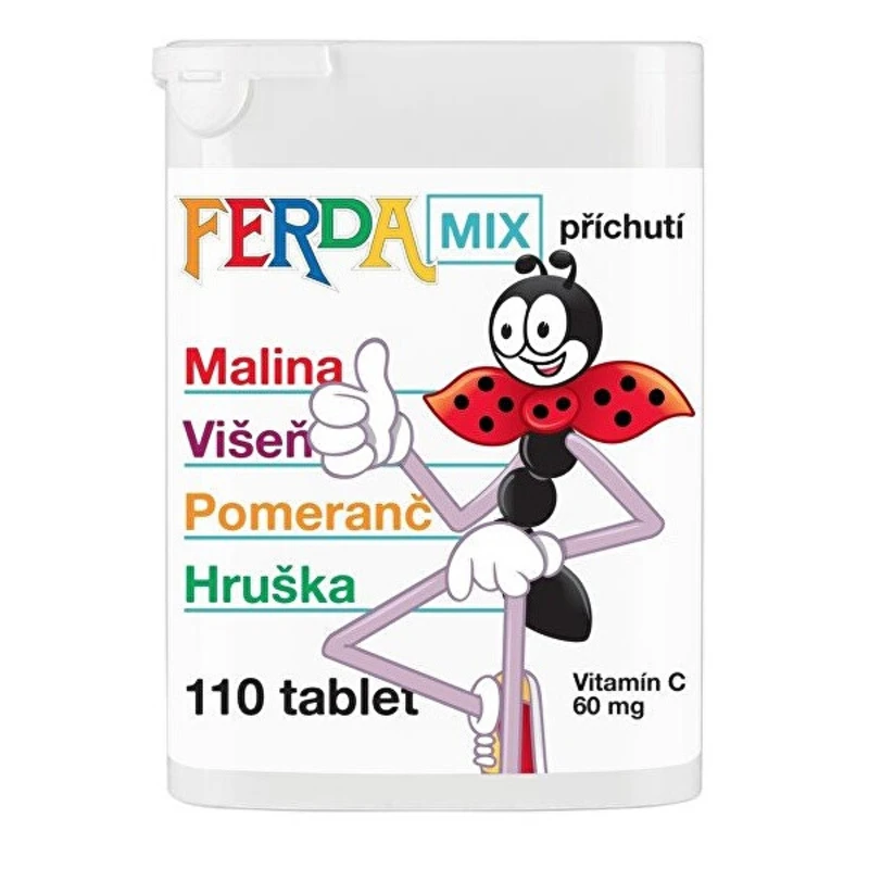 Rapeto C Vitamin Ferda Mix 110 tablet