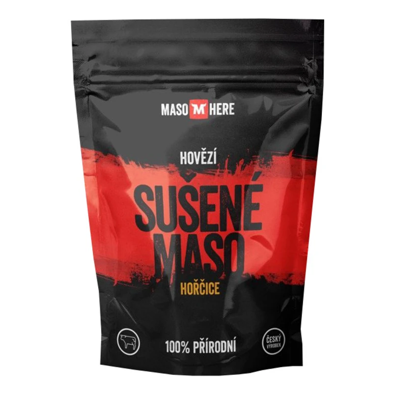 Maso Here - Hovězí Hořčice 40g