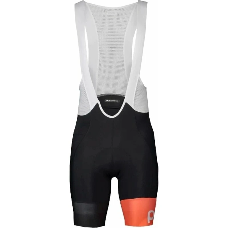 POC Essential Road VPDs Bib Shorts Uranium Black/Hydrogen White XXL