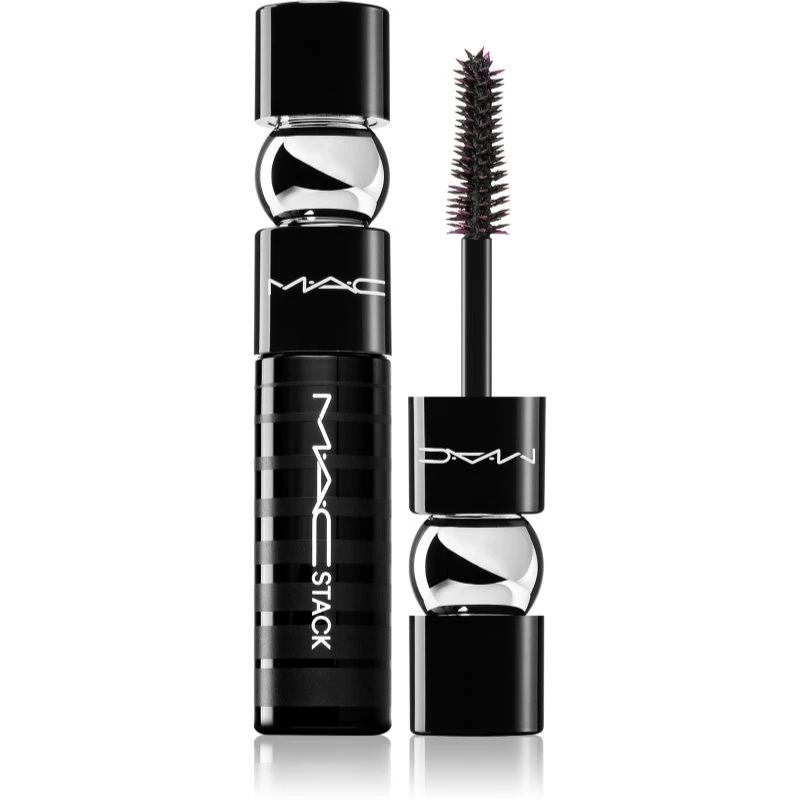 MAC Cosmetics M·A·CStack Mascara Superstack Mega Brush Mini objemová a prodlužující řasenka mini odstín Black 8 ml