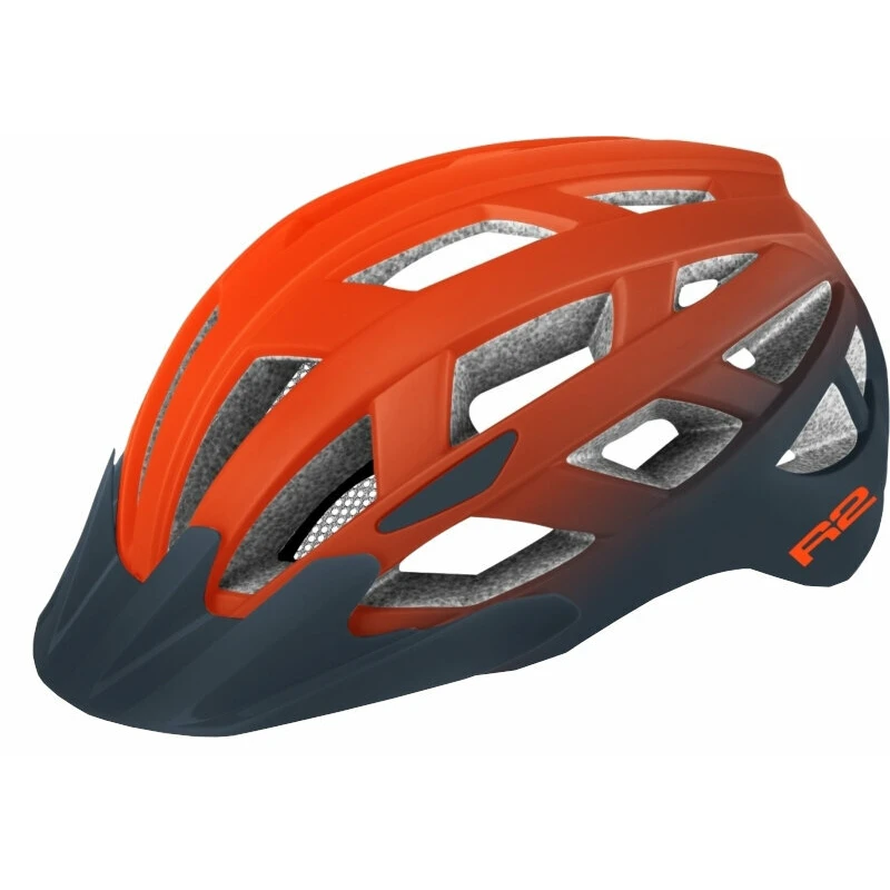 R2 Lumen Helmet Black/Orange M 2022