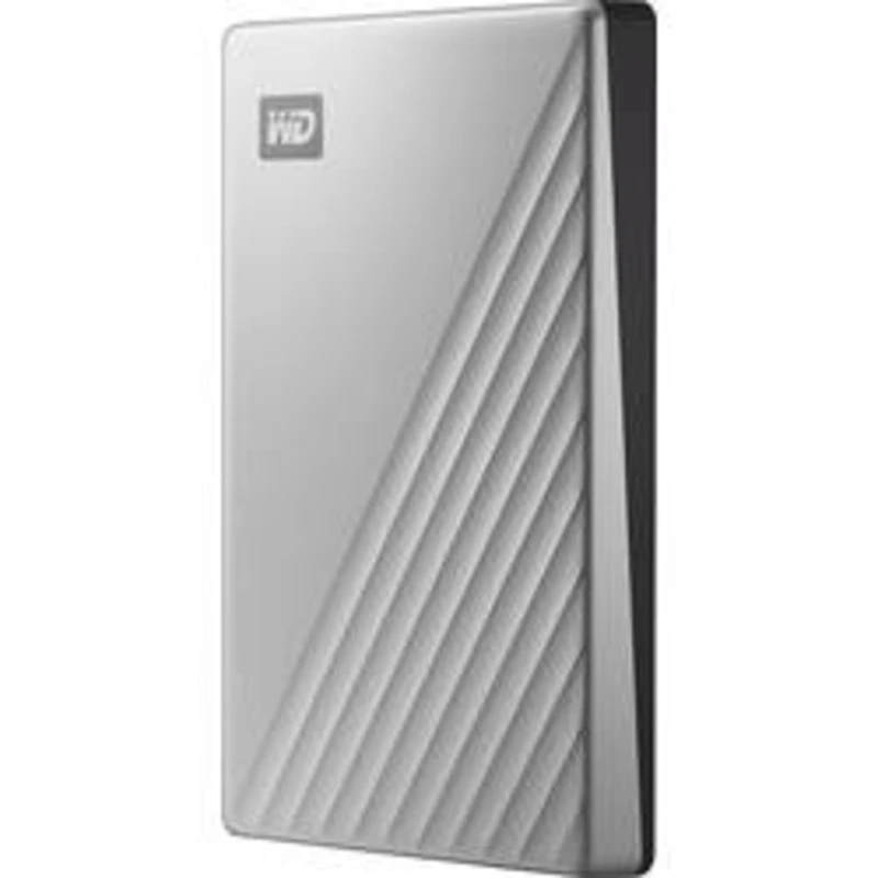 Externí HDD 6,35 cm (2,5") WD My Passport Ultra, 2 TB, USB-C™, stříbrná