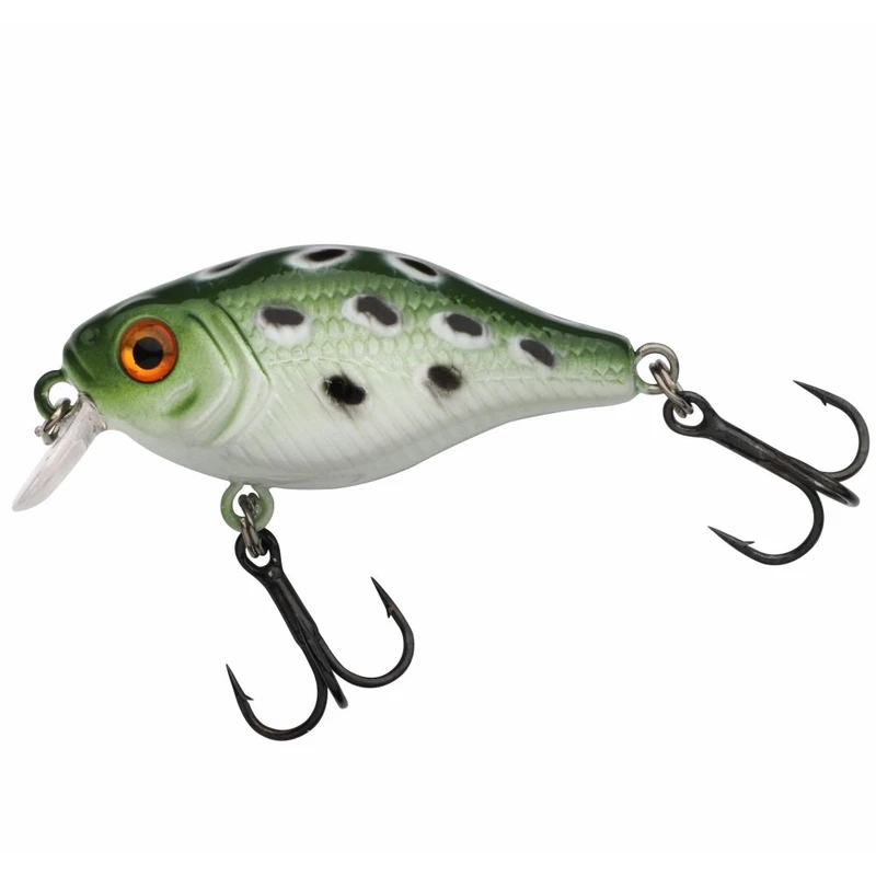 Berkley wobler pulse fry shallow frog 3,8 cm 4,5 g