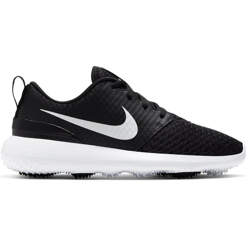 Nike Roshe G Black/Metallic White/White 33,5