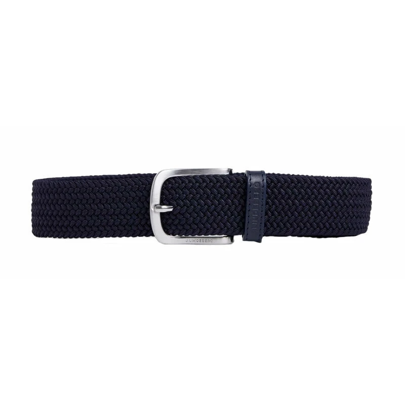 J.Lindeberg Bernhard Elastic Golf Belt JL Navy 95