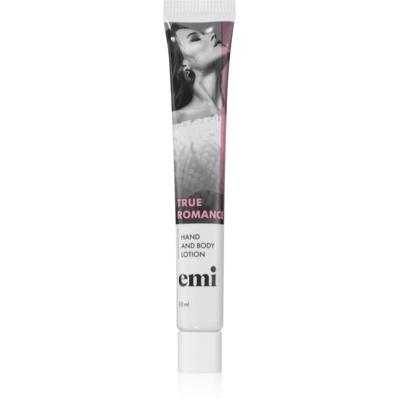 emi True Romance parfémované tělové mléko cestovní balení 10 ml