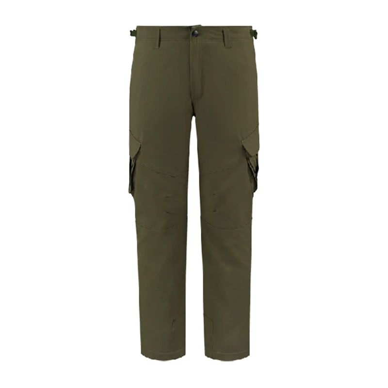 Korda kalhoty polar kombats dark olive - m