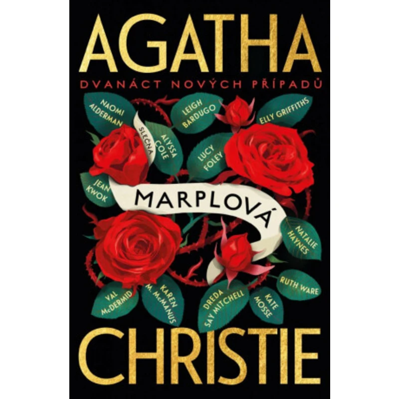 Slečna Marplová: Dvanáct nových případů - Agatha Christie