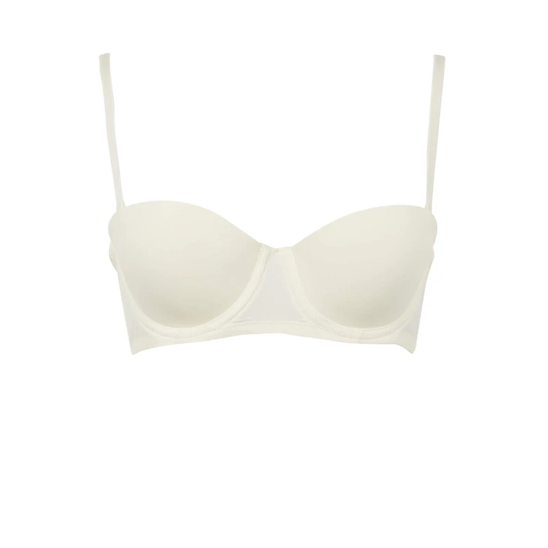 DEFACTO Fall in Love Strapless Removable Strap Unpadded Bra