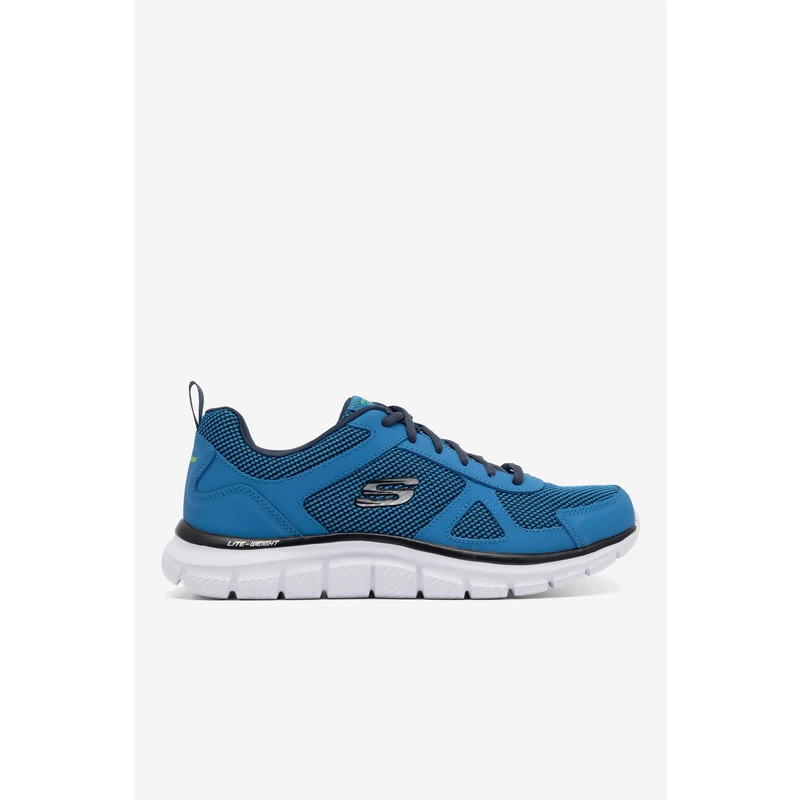 Tenisky Skechers TRACK BUCOLO 52630 BLLM Přírodní kůže (useň)/-Přírodní kůže (useň)