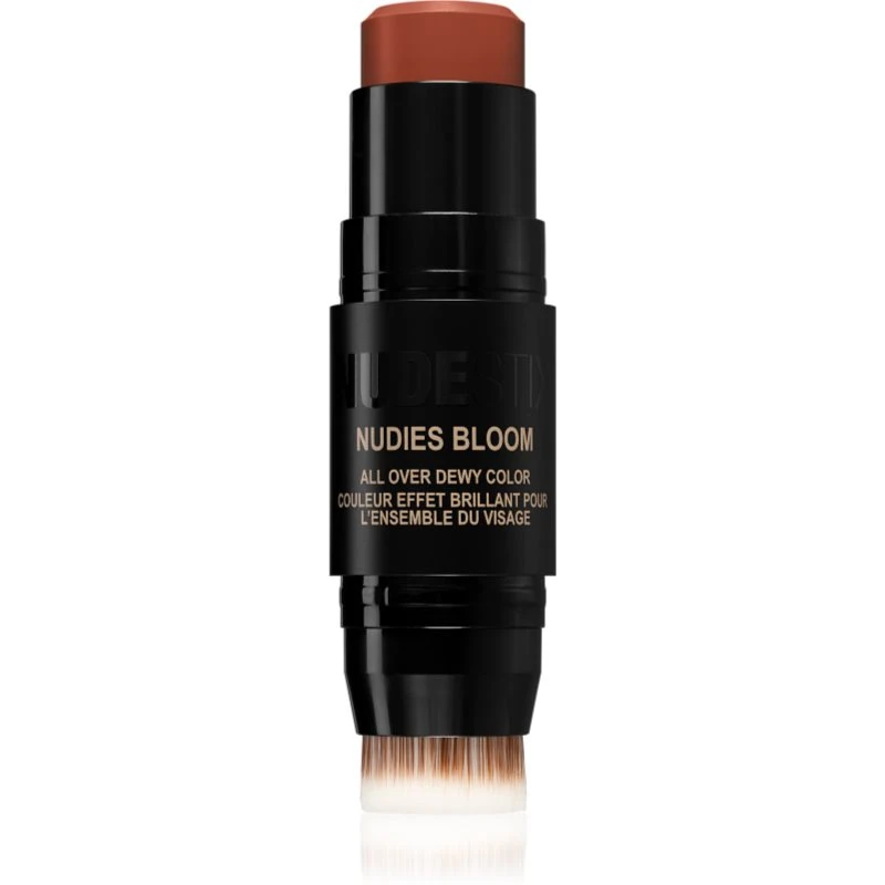 Nudestix Nudies Bloom multifunkční tužka na oči, rty a tváře odstín Rusty Rouge 7 g