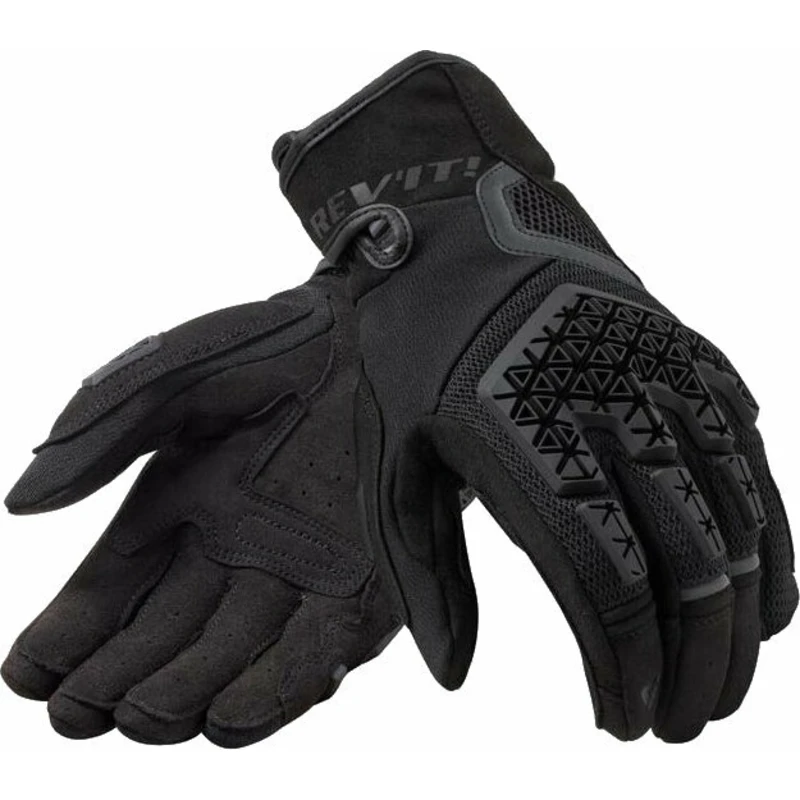 Rev'it! Gloves Mangrove Black 3XL Rukavice