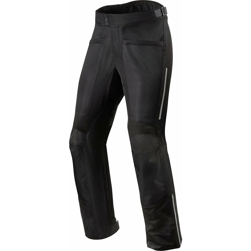 Rev'it! Trousers Airwave 3 Black S Zkrácené Textilní kalhoty