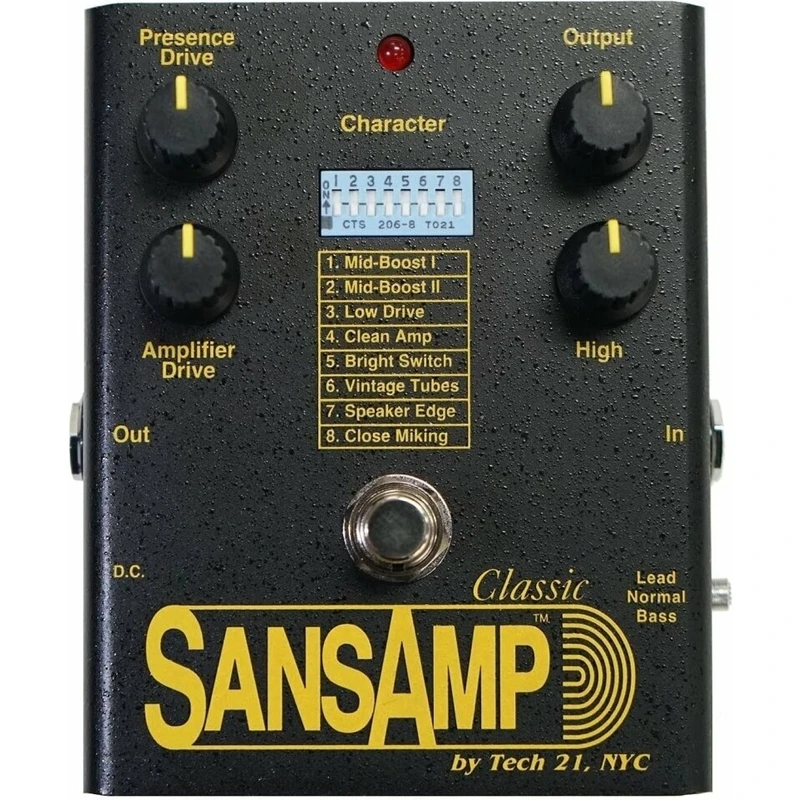 Tech 21 SansAmp Classic