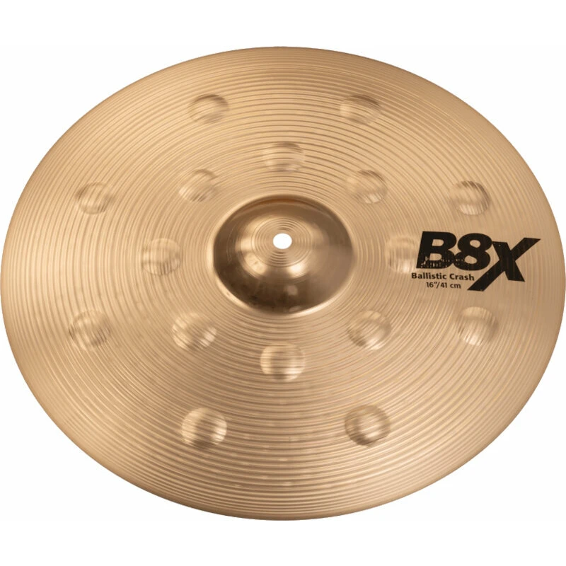 Sabian 418BCX B8X Ballistic Crash činel 18"