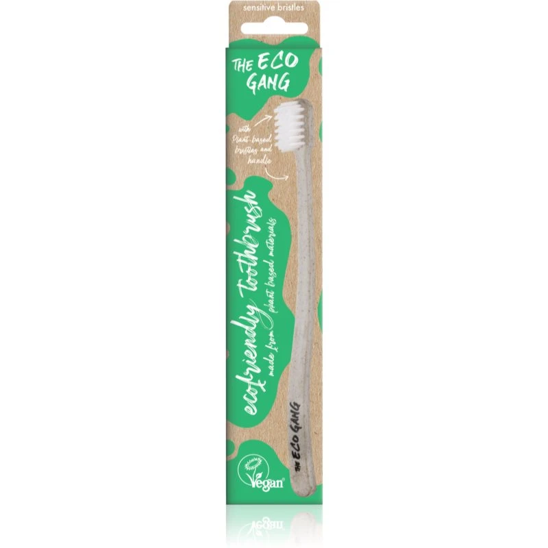 The Eco Gang Bamboo Toothbrush sensitive zubní kartáček 1 ks