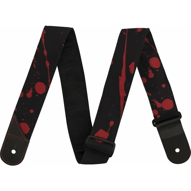 Jackson Splatter Strap Black