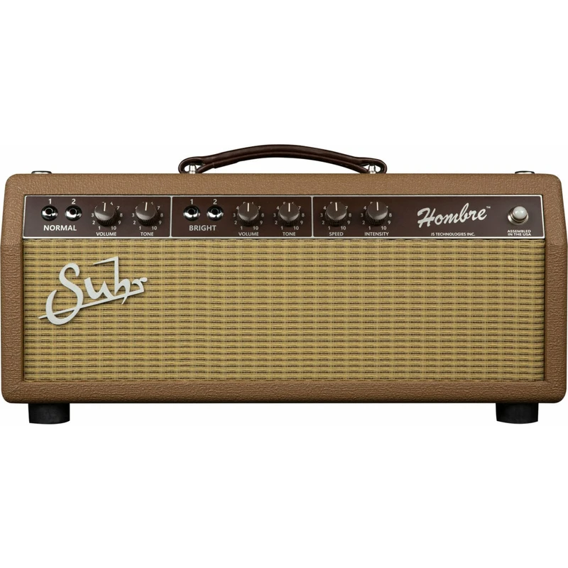 Suhr Hombre Head Brown