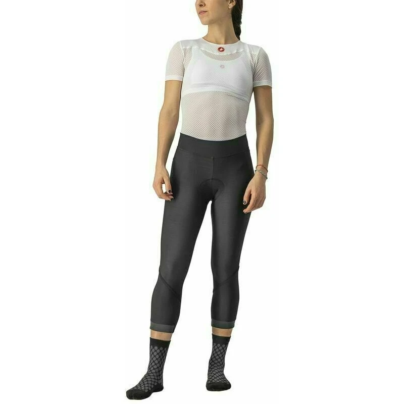 Castelli Velocissima Thermal Knicker Black/Black Reflex L