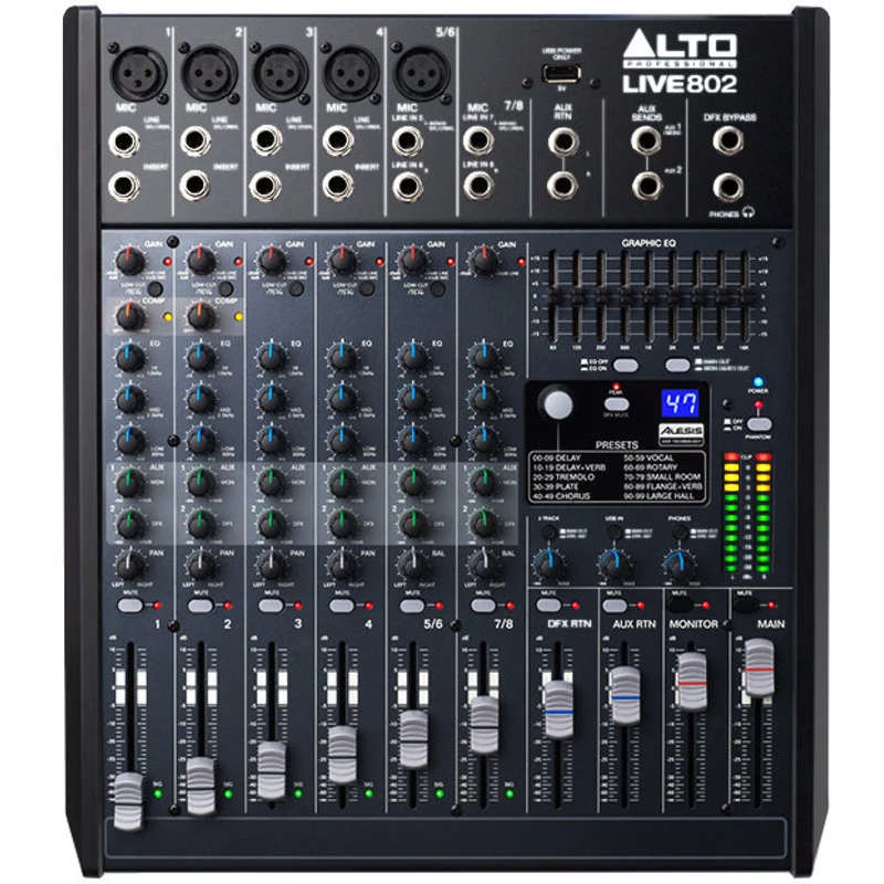 Alto Professional Live 802