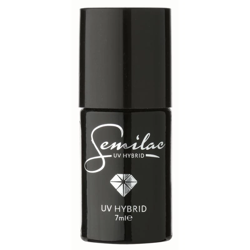 Semilac UV Hybrid gelový lak na nehty odstín 023 Banana 7 ml