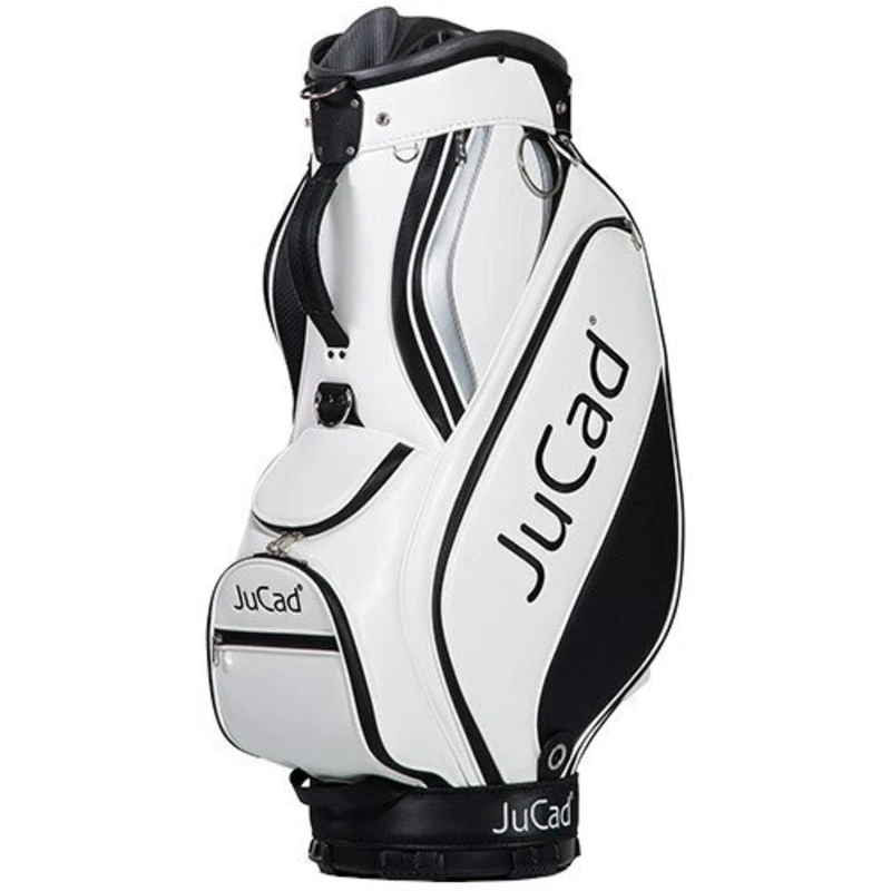 Jucad Pro White/Black Cart Bag