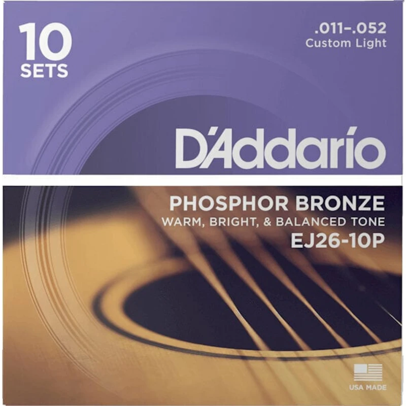 D'Addario EJ26-10P