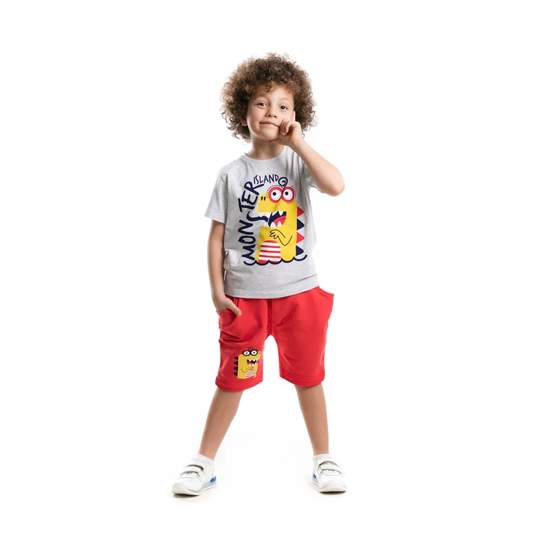 Denokids Monster Island Baggy Suites