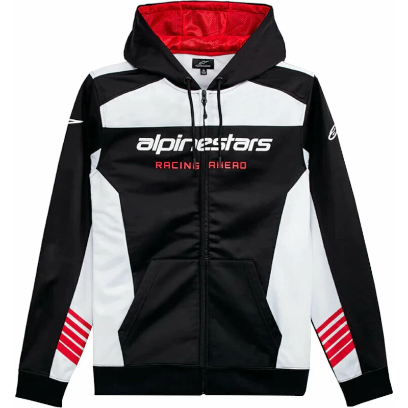 Alpinestars Session LXE Fleece Black/White M Mikina