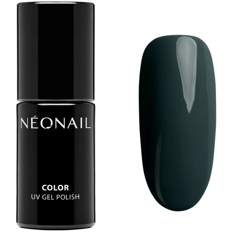 NeoNail Grunge gelový lak na nehty odstín Lady Green 7,2 ml