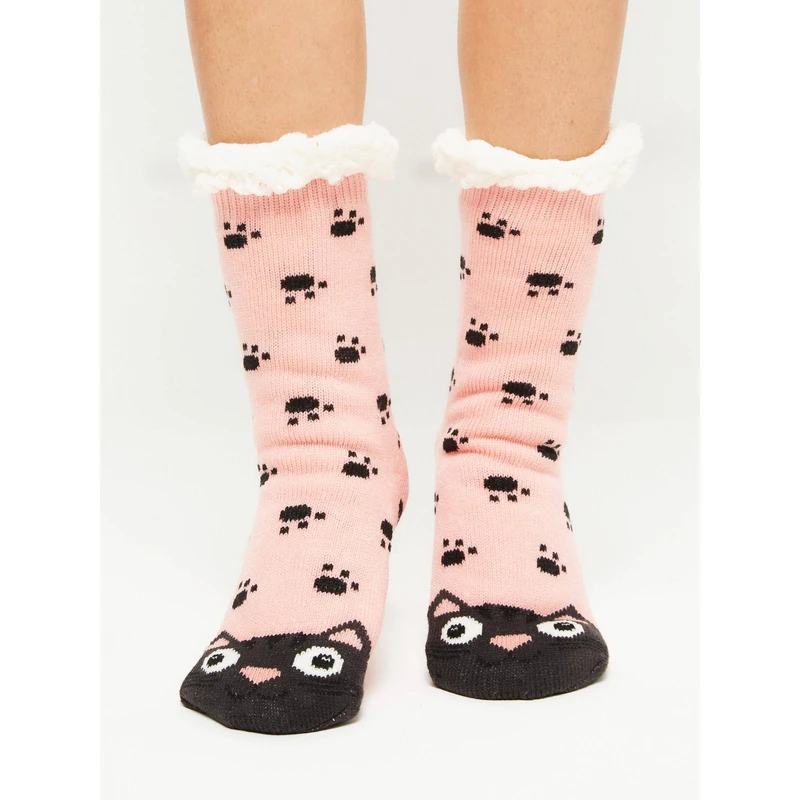 Pink socks Yups bx3996a. R00