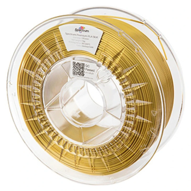 Spectrum 3D filament, PLA Silk, 1,75mm, 1000g, 80439, glorious gold