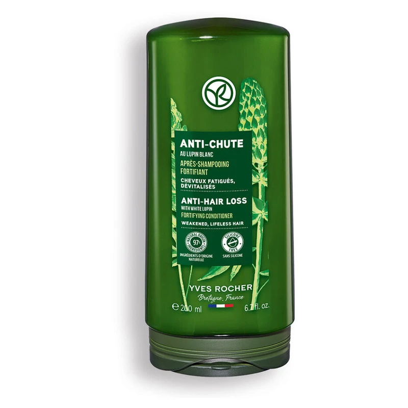 Yves Rocher ANTI-CHUTE kondicionér pro podporu růstu vlasů 200 ml