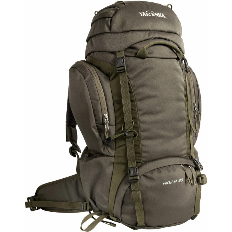 Tatonka Akela 35 Trekking Backpack Stone Grey/Olive 2023