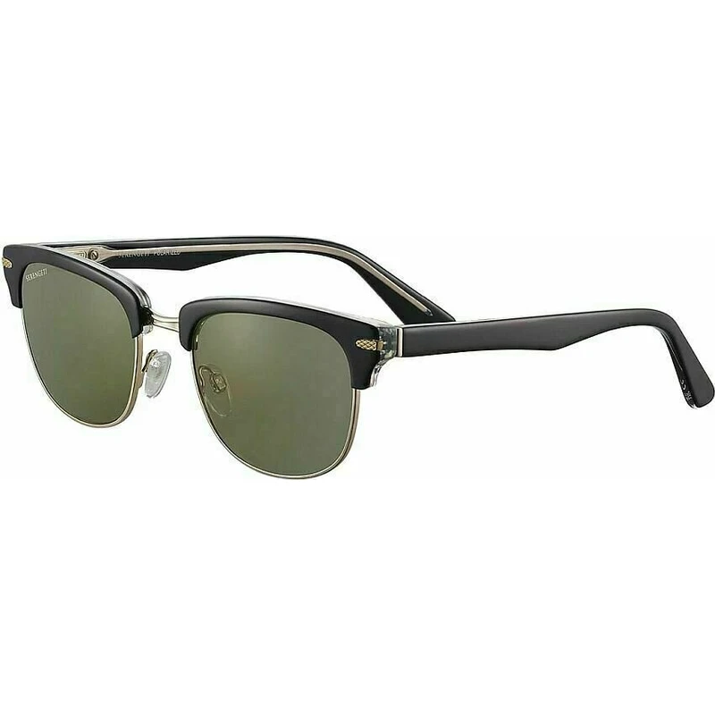 Serengeti Chadwick Shiny Black/Transparent Inside Shiny Light Gold/Mineral Polarized Lifestyle brýle