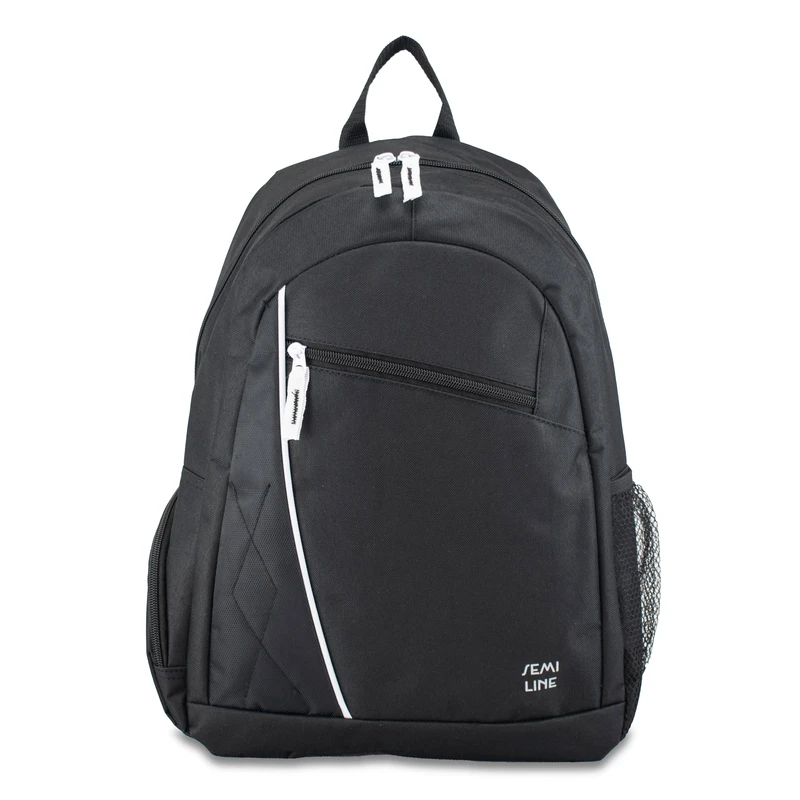 Batoh Semiline Semiline_School_Backpack_A3038-1_Black