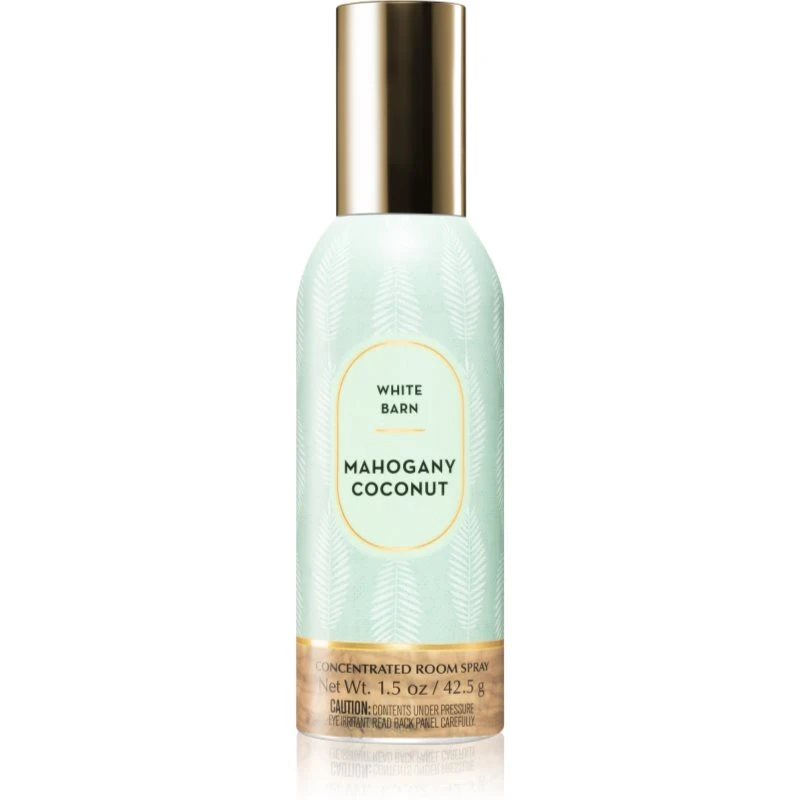 Bath & Body Works Mahogany Coconut bytový sprej 42,5 g