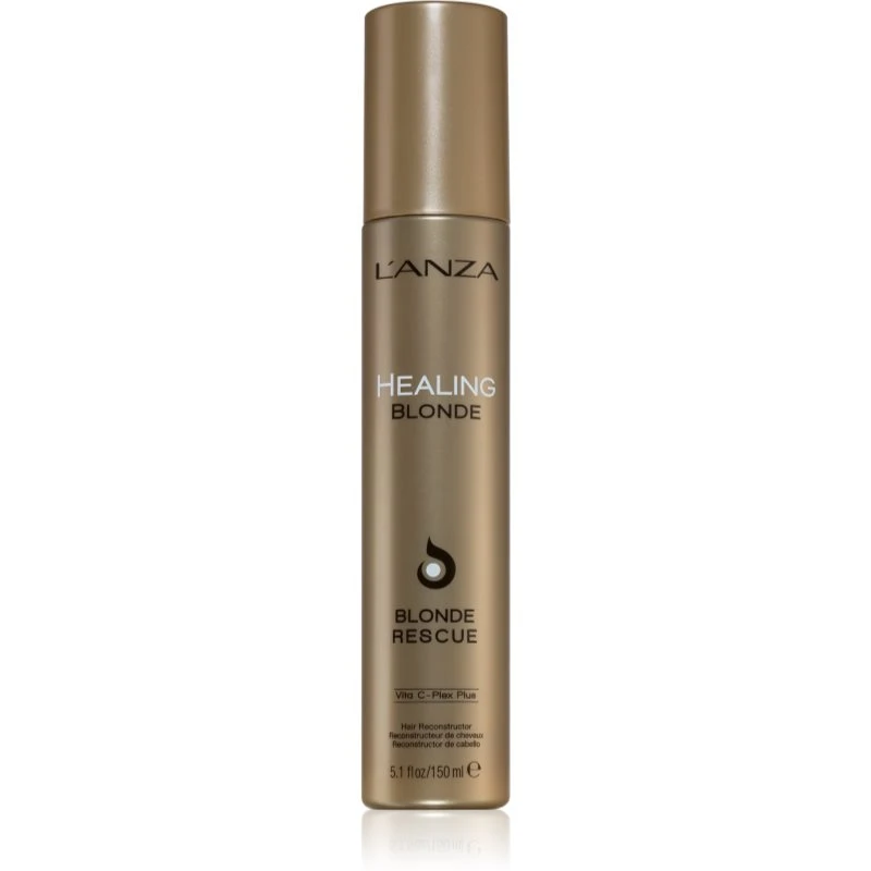 L'anza Healing Blonde Blonde Rescue obnovující péče pro blond vlasy 150 ml