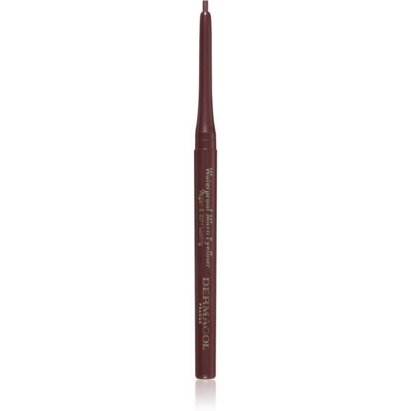 Dermacol Micro Eyeliner Waterproof voděodolná tužka na oči odstín 02 Brown 0,35 g