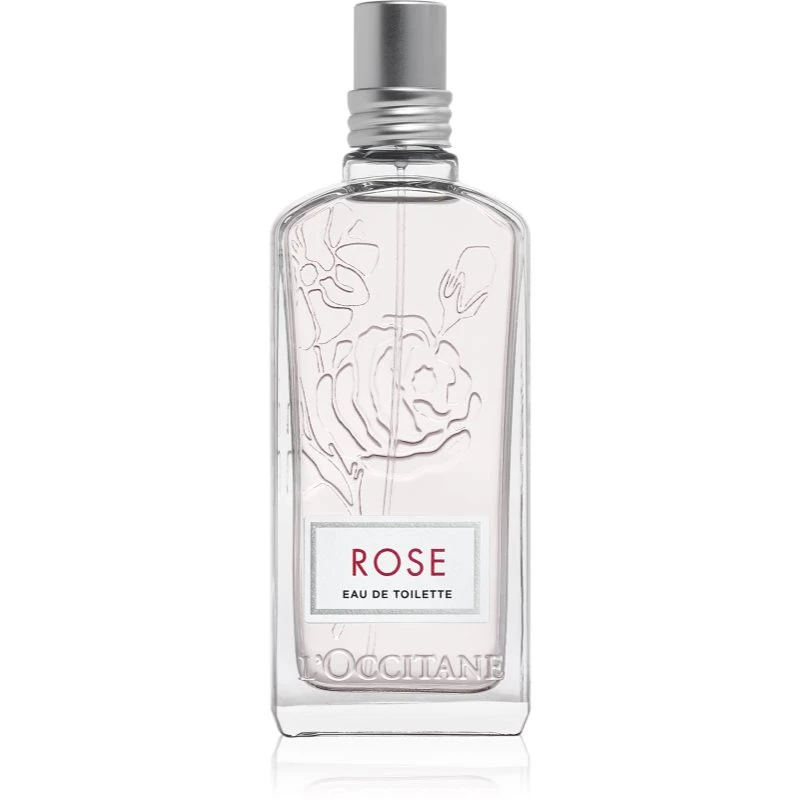 L’Occitane Rose toaletní voda pro ženy 75 ml