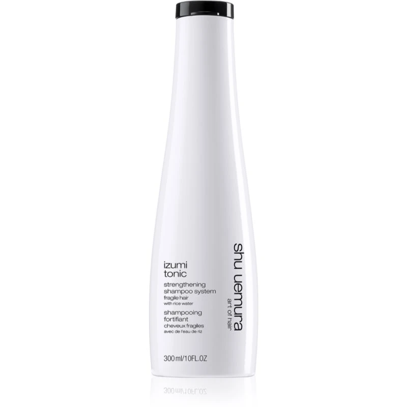 Shu Uemura Izumi Tonic zhušťující šampon pro posílení vlasů 300 ml