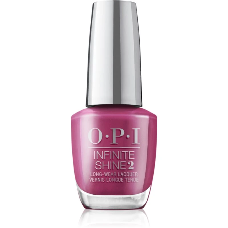 OPI Infinite Shine 2 Jewel Be Bold lak na nehty odstín Feelin’ Berry Glam 15 ml