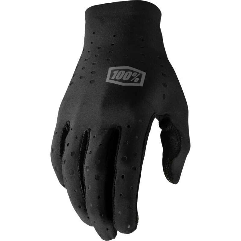 100% Sling Bike Gloves Black S