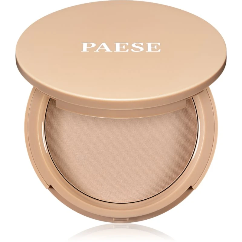 Paese Glowing rozjasňující pudr s vyhlazujícím efektem odstín 12 Natural Beige 10 g