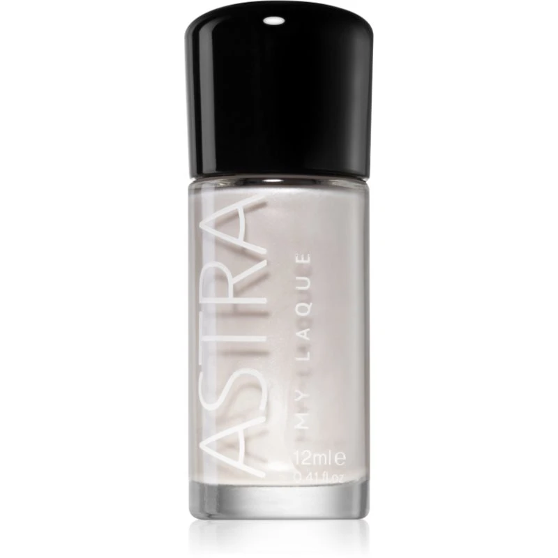 Astra Make-up My Laque 5 Free dlouhotrvající lak na nehty odstín 02 Pearly 12 ml