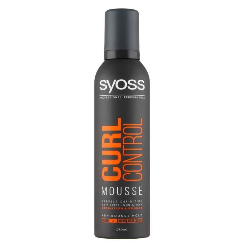 Syoss Curl Control pěnové tužidlo pro přirozenou fixaci 250 ml