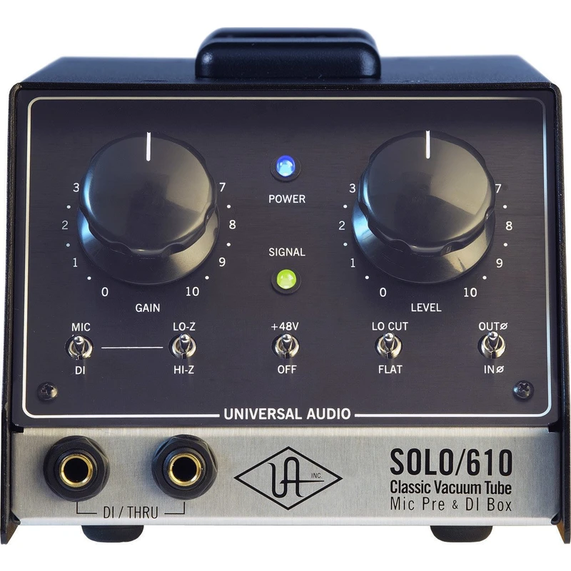 Universal Audio Solo 610 Mikrofonní předzesilovač