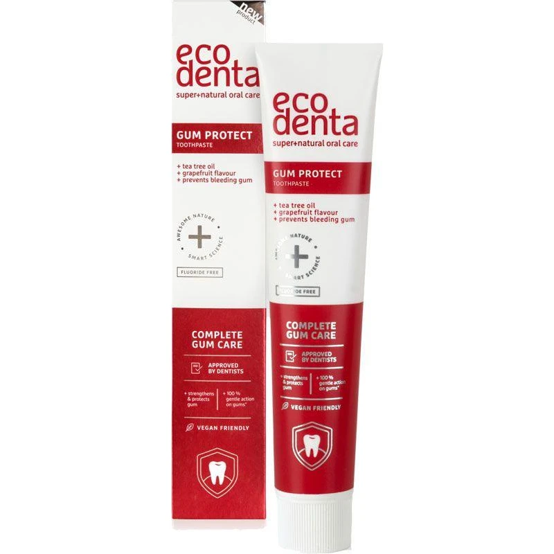 Ecodenta Zubní pasta s tea tree olejem na citlivé dásně (Gum Protect Toothpaste) 75 ml