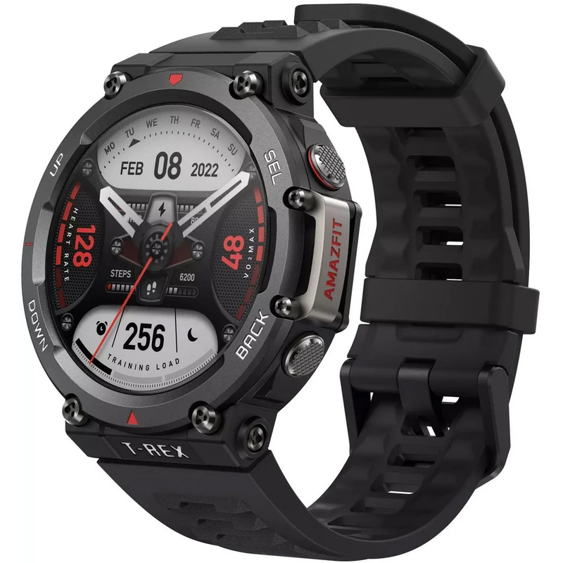 Amazfit T-Rex 2 Ember Black